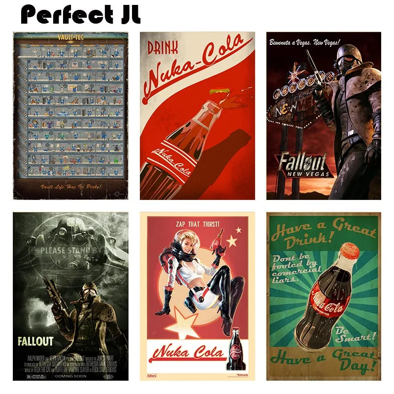 Fallout 3 Game poster series A Home Furnishing decorative white coated paper Poster Wall Sticker Home Decora
Fallout 3 Game poster series A Home Furnishing decorative white coated paper Poster Wall Sticker Home Decora