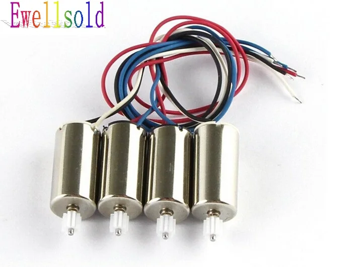 Ewellsold X9 Quadcopter Parts main motor 2 pcs motor a+ 2pcs motor b 4PCS free shipping
Ewellsold X9 Quadcopter Parts main motor 2 pcs motor a+ 2pcs motor b 4PCS free shipping
