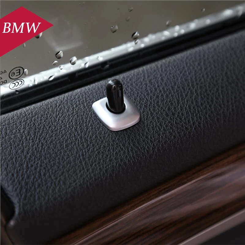 4pcs Car Styling Interior Metal Door Latch Cover Mention Modified Decorative Circle Trim For BMW 5 Series 520li 525 Accessories
4pcs Car Styling Interior Metal Door Latch Cover Mention Modified Decorative Circle Trim For BMW 5 Series 520li 525 Accessories