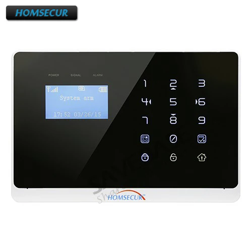 HOMSECUR DIY 433 МГц Беспроводная стандартная GSM PSTN система сигнализации пассивным инфракрасным датчиком, дверным датчиком, панелью сигнализации, ...
HOMSECUR DIY 433 МГц Беспроводная стандартная GSM PSTN система сигнализации пассивным инфракрасным датчиком, дверным датчиком, панелью сигнализации, ...