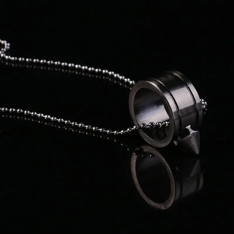 Кольцо из вольфрамовой стали для самозащиты мужчин и женщин защитное перстень с