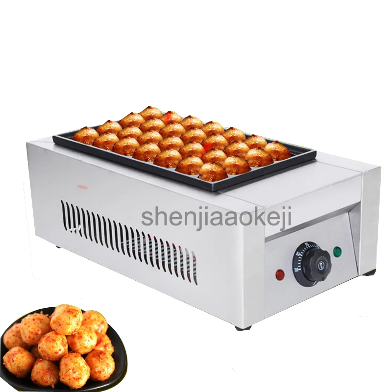 1pc220v профессиональная электрическая машина для приготовления шариков из