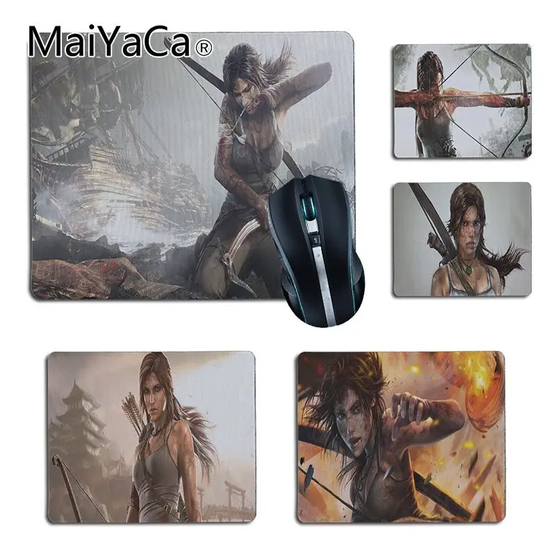 MaiYaCa tomb raider Gamer Speed Mice Retail Small Rubber Mousepad Size for 180x220x2mm and 250x290x2mm Small Mousepad
MaiYaCa tomb raider Gamer Speed Mice Retail Small Rubber Mousepad Size for 180x220x2mm and 250x290x2mm Small Mousepad