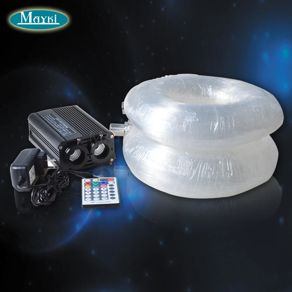 Maykit RGBW Fibre Optic LED With 32W LED Color Change Star Material And RF Remote Controller for Saturn Astra Ceiling Decoration
Maykit RGBW Fibre Optic LED With 32W LED Color Change Star Material And RF Remote Controller for Saturn Astra Ceiling Decoration