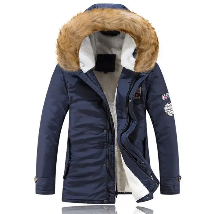 Tailor Pal Love Large Size Casual Warm Outwear Winter Jacket Men Windproof Hood Men Jacket Warm Men Parkas Size M-3XL#B0
Tailor Pal Love Large Size Casual Warm Outwear Winter Jacket Men Windproof Hood Men Jacket Warm Men Parkas Size M-3XL#B0