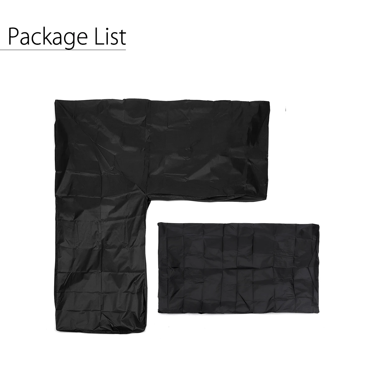 2Pcs/Set Outdoor Garden Furniture Sofa Cover Fabric Dustproof L Shape Corner All-Purpose Waterproof Protective Rectangular Cover
2Pcs/Set Outdoor Garden Furniture Sofa Cover Fabric Dustproof L Shape Corner All-Purpose Waterproof Protective Rectangular Cover