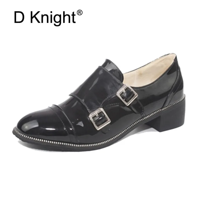 Fashion Handmade Women Slip-on Loafers Lady Casual Pumps Shoes Vintage Patent Leather Carved Brogue Oxfords For Women High Heels
Fashion Handmade Women Slip-on Loafers Lady Casual Pumps Shoes Vintage Patent Leather Carved Brogue Oxfords For Women High Heels