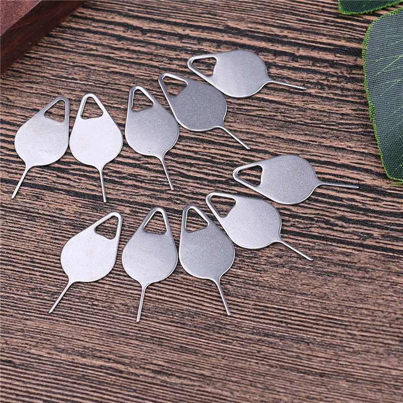10pcs/set for Sim Card Tray Removal Eject Pin Key Tool Stainless Steel Needle for iPhone iPad Samsung for Huawei xiaomi
10pcs/set for Sim Card Tray Removal Eject Pin Key Tool Stainless Steel Needle for iPhone iPad Samsung for Huawei xiaomi