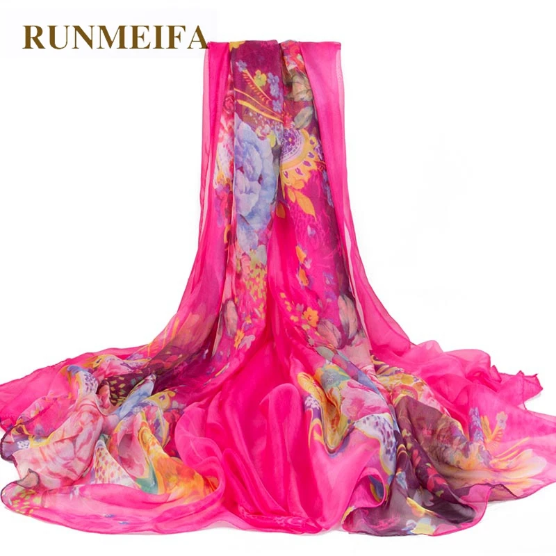 RUNMEIFA Oversize Sunscreen Pareo Beach Shawl Beach Scarf Pareo Summer Chiffon Flower Print Silk Scarf Women Luxury Brand Scarf
RUNMEIFA Oversize Sunscreen Pareo Beach Shawl Beach Scarf Pareo Summer Chiffon Flower Print Silk Scarf Women Luxury Brand Scarf