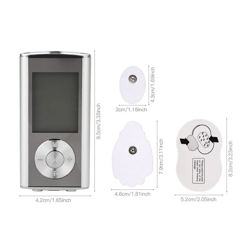 Pulse Electrotherapy Body Massager USB Rechargeable Muscle Stimulator Meridian Impulse Percussion Therapy 8 Massage Modes 4 Pads
Pulse Electrotherapy Body Massager USB Rechargeable Muscle Stimulator Meridian Impulse Percussion Therapy 8 Massage Modes 4 Pads