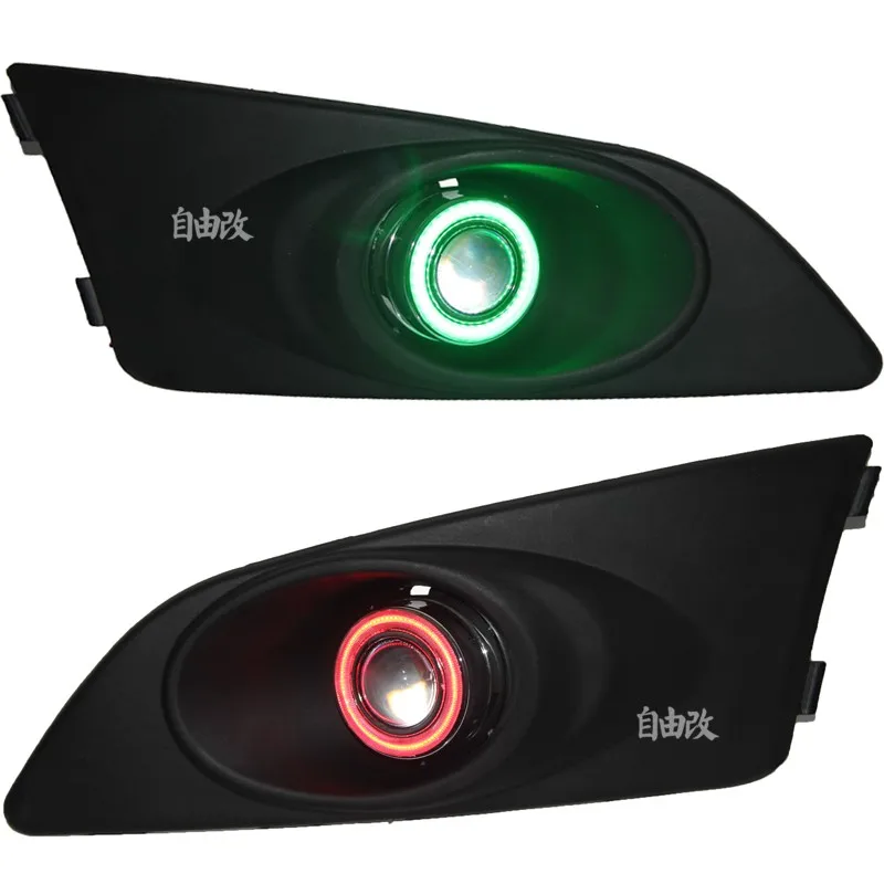 New Innovative COB or LED Angel Eye daytime running light + halogen Fog Light Projector Lens for chevrolet aveo sonic
New Innovative COB or LED Angel Eye daytime running light + halogen Fog Light Projector Lens for chevrolet aveo sonic
