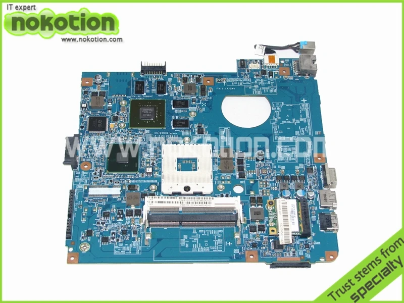 NOKOTION laptop motherboard for acer 4741 4741G D730 NV49C MS2303 MS2306 MBR7P01003 48.4GY02.031 HM55 NVIDIA GT420 DDR3
NOKOTION laptop motherboard for acer 4741 4741G D730 NV49C MS2303 MS2306 MBR7P01003 48.4GY02.031 HM55 NVIDIA GT420 DDR3