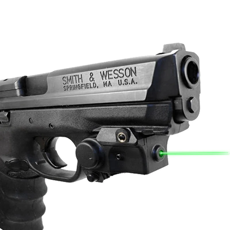Pistol Railed Red Green Laser Sight Compact Mini Mountable Guns and Weapons Army Self Defense Laser for Glock 17 19
Pistol Railed Red Green Laser Sight Compact Mini Mountable Guns and Weapons Army Self Defense Laser for Glock 17 19
