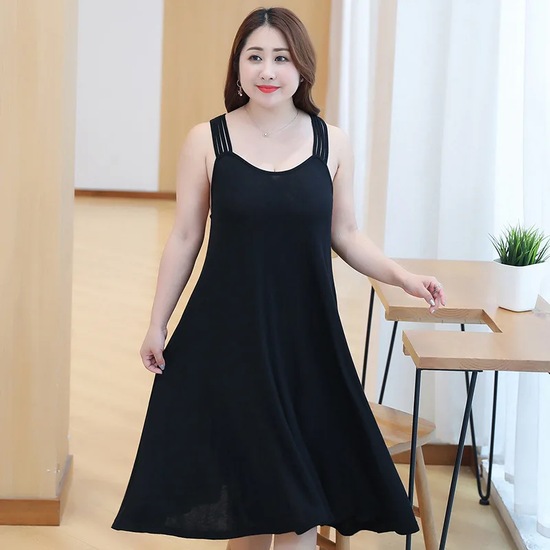 Women's Sleepwear 2019 Korean Version Cotton Long Section Large Size Loose Nightdress Sexy Sling Hollow Nightdress Home Service
Women's Sleepwear 2019 Korean Version Cotton Long Section Large Size Loose Nightdress Sexy Sling Hollow Nightdress Home Service