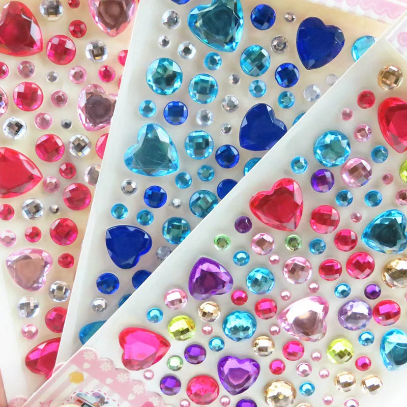 1 Sheet beauty heart crystal rhinestones decor car decal styling accessories mobile / PC art diamond adhesive stickers
1 Sheet beauty heart crystal rhinestones decor car decal styling accessories mobile / PC art diamond adhesive stickers