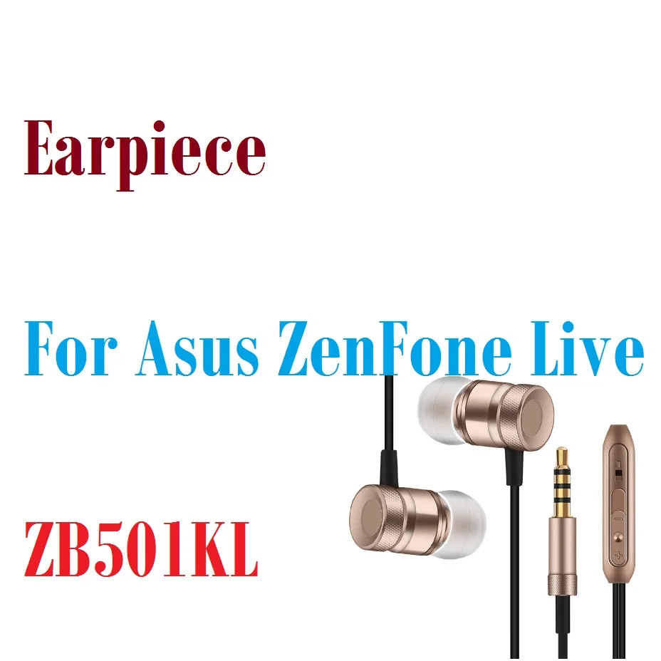 Professional Earphone Metal Heavy Bass Music Earpiece for Asus ZenFone Live ZB501KL Headset fone de ouvido With Mic
Professional Earphone Metal Heavy Bass Music Earpiece for Asus ZenFone Live ZB501KL Headset fone de ouvido With Mic