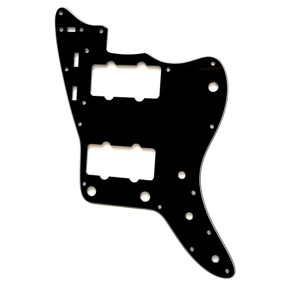 Детали для гитары Pleroo на заказ замена накладки в американском стиле Jazzmaster 3 слоя