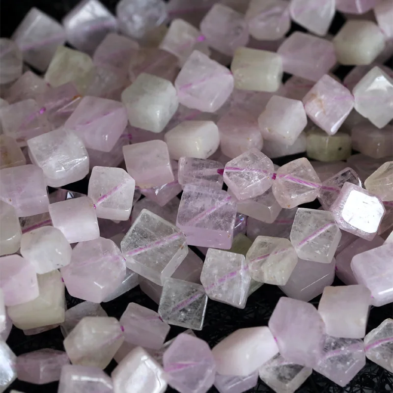 Wholesale Natural Genuine Purple Pink Kunzite Spodumene Diagonal Squaie Loose Beads Fit Jewelry DIY Necklace 15"
Wholesale Natural Genuine Purple Pink Kunzite Spodumene Diagonal Squaie Loose Beads Fit Jewelry DIY Necklace 15"
