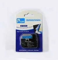Free shipping 2PK Black on Blue 9mm X 8m compatible for Brother M tape label catridge M-K521 MK521 MK-521 M K521
Free shipping 2PK Black on Blue 9mm X 8m compatible for Brother M tape label catridge M-K521 MK521 MK-521 M K521