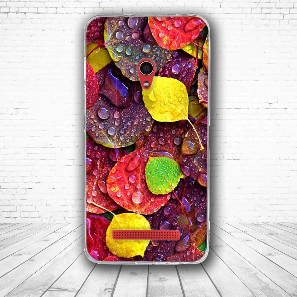 Case for Asus ZenFone 5 5.0 inch Soft Silicone Printing Back cover A500CG A501CG A500KL Couque Zenfone | Мобильные телефоны и