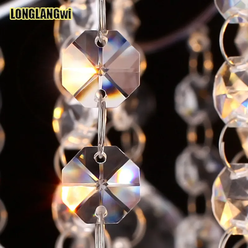 NEW modern crystal chandeliers lamp crystal lamp Creative aisle lights foyer hallway lighting
NEW modern crystal chandeliers lamp crystal lamp Creative aisle lights foyer hallway lighting