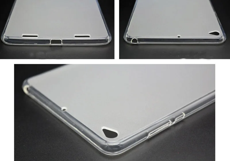 ULIFART для XIAOMI MI PAD2/3 прозрачный чехол из мягкого ТПУ ультра тонкий защитный