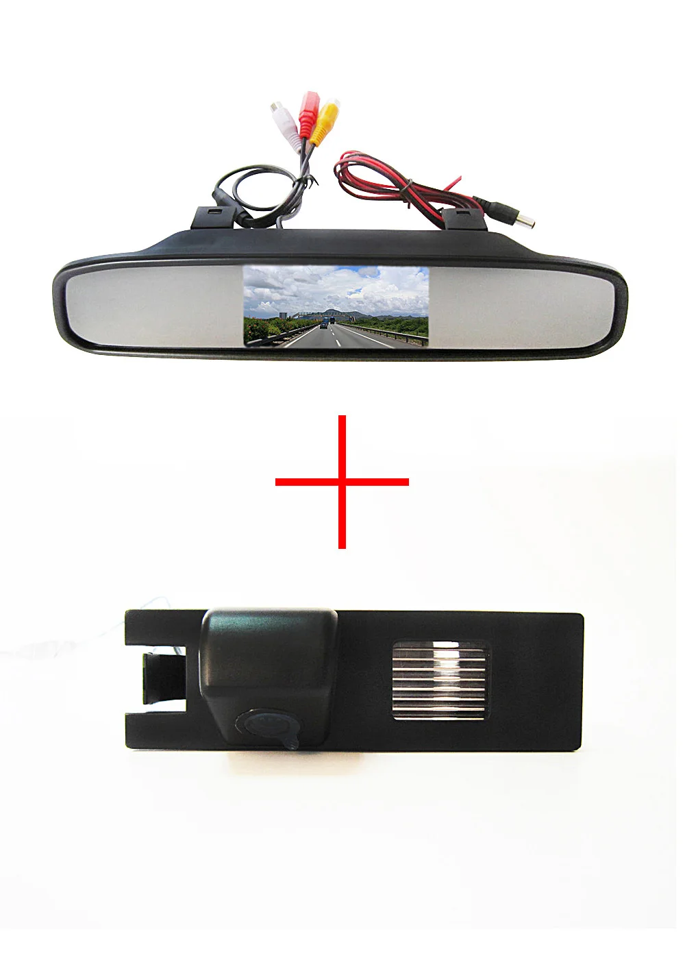 Color Car Rear View Camera for OPEL Astra H/Corsa D/Meriva A/Vectra C/Zafira B,FIAT Grande,with 4.3Inch Rear view Mirror Monitor
Color Car Rear View Camera for OPEL Astra H/Corsa D/Meriva A/Vectra C/Zafira B,FIAT Grande,with 4.3Inch Rear view Mirror Monitor