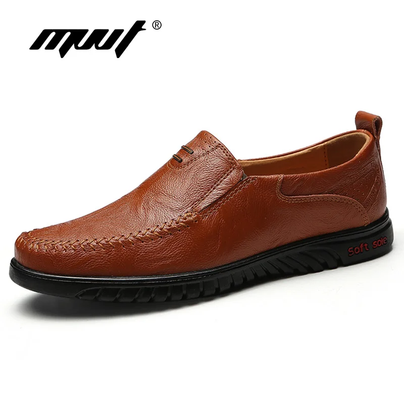 Genuine leather Casual Shoes Men Slip-on Breathable brand leather flats Shoes Soft Comfortable Loafers driving Sapato Masculino
Genuine leather Casual Shoes Men Slip-on Breathable brand leather flats Shoes Soft Comfortable Loafers driving Sapato Masculino