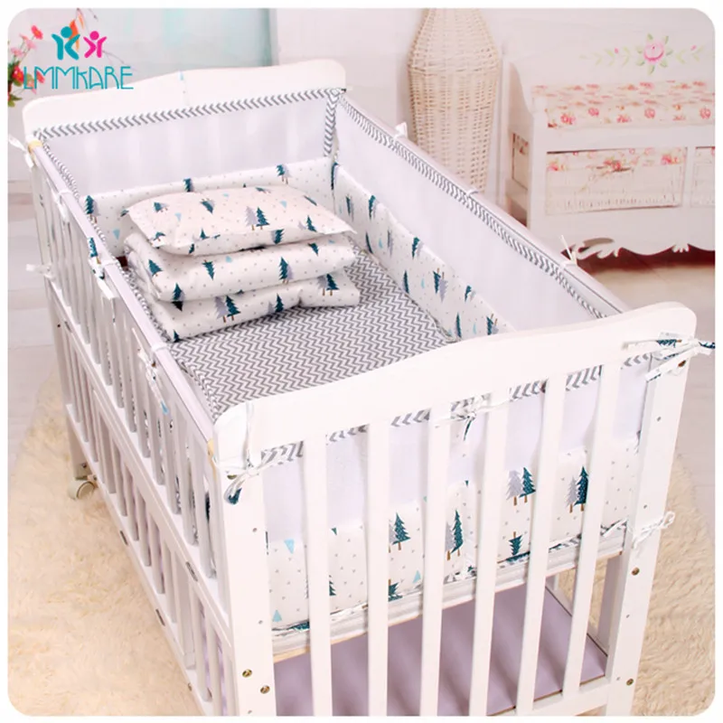Cotton Crib Baby Bedding Sets Cotton Breathable Mesh Bed Baby Bumpers in Spring Summer Include Bed Bumpers/Sheetz
Cotton Crib Baby Bedding Sets Cotton Breathable Mesh Bed Baby Bumpers in Spring Summer Include Bed Bumpers/Sheetz