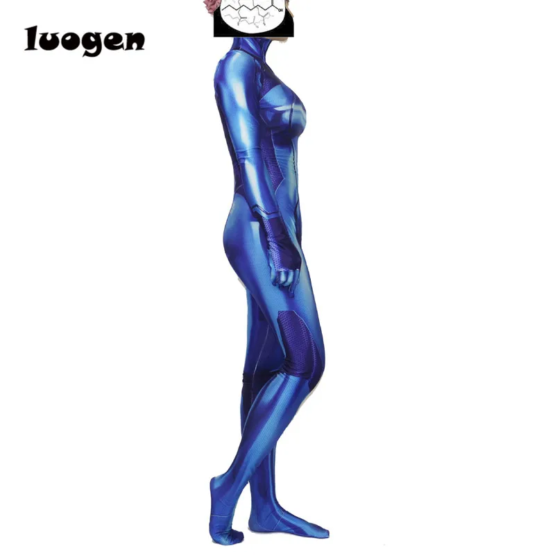 Sexy Women's Samus Aran Costume Game Zentai Catsuit bodysuit adult Super Hero Halloween Costumes cosplay Jumpsuits Long Sleeve
Sexy Women's Samus Aran Costume Game Zentai Catsuit bodysuit adult Super Hero Halloween Costumes cosplay Jumpsuits Long Sleeve