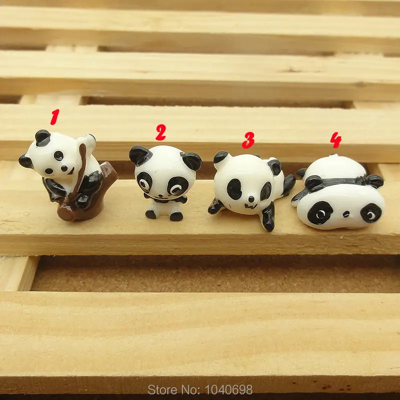 10pcs/lot resin solid simulation panda mix Ornaments Micro landscape Ornaments Creative Home Gardening Decoration
10pcs/lot resin solid simulation panda mix Ornaments Micro landscape Ornaments Creative Home Gardening Decoration