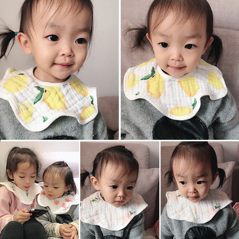 Baby Petals Bibs Cute Waterproof Rotating Circular Snap Pocket Meal Burp Cloths Cartoon Printing Cotton Infant Slobber Towels
Baby Petals Bibs Cute Waterproof Rotating Circular Snap Pocket Meal Burp Cloths Cartoon Printing Cotton Infant Slobber Towels