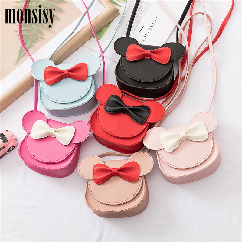 Monsisy 2021 Girl Coin Purse Handbag Children Wallet Small Coin Box Bag Cute Mouse Bow Kid Money Bag Baby Shoulder Bag Purse
Monsisy 2021 Girl Coin Purse Handbag Children Wallet Small Coin Box Bag Cute Mouse Bow Kid Money Bag Baby Shoulder Bag Purse