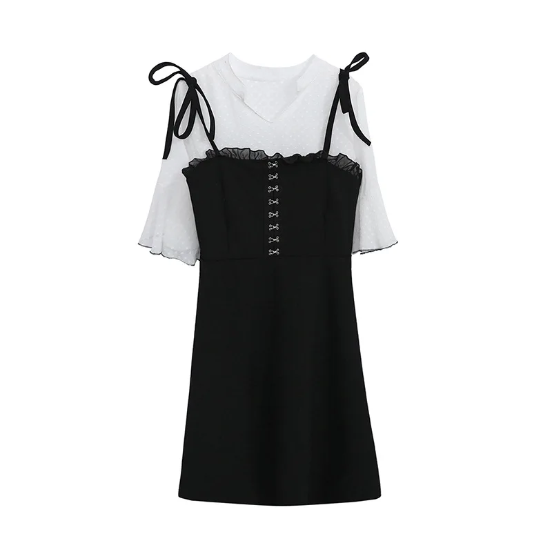 XL-4XL Summer Casual Women 2 Piece Set Tops+Dress 2019 Plus Size Suits Sets Big Size Ladies Spaghetti Strap Dress Women OL Dress
XL-4XL Summer Casual Women 2 Piece Set Tops+Dress 2019 Plus Size Suits Sets Big Size Ladies Spaghetti Strap Dress Women OL Dress