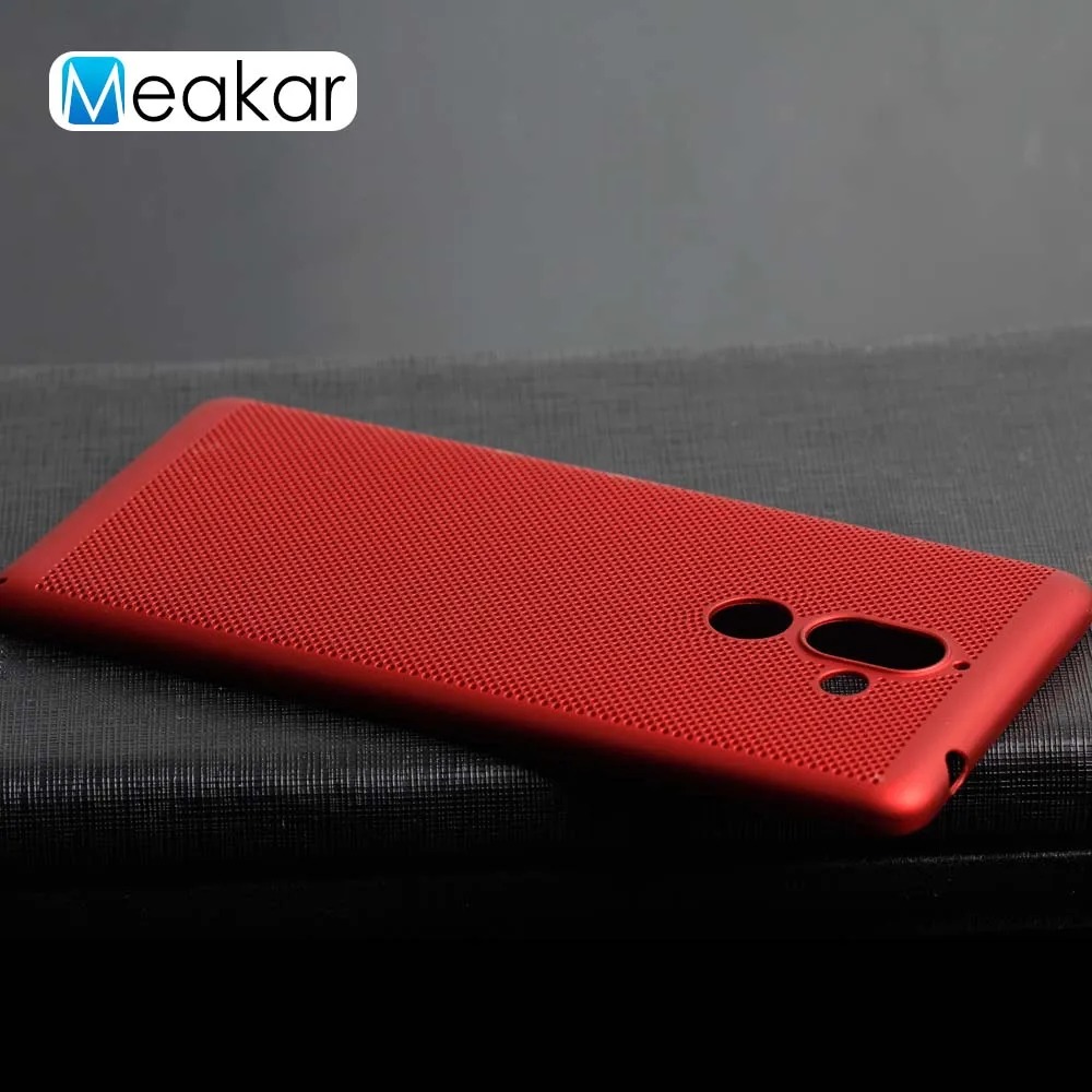 Сетчатый теплоотвод 6.0For Nokia 7 plus чехол для Lumia задней панели сотового телефона |