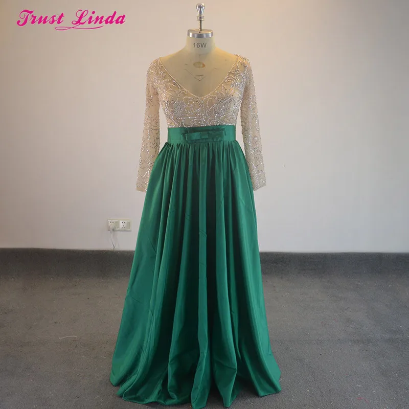 Real Sample 100% As Picture Green and Pink A-LINE Plus Size Sexy V-neck Beading Crystal Evening Dresses Long Prom Dress
Real Sample 100% As Picture Green and Pink A-LINE Plus Size Sexy V-neck Beading Crystal Evening Dresses Long Prom Dress