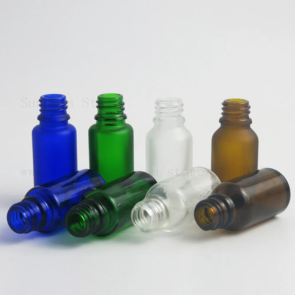 Bottle Empty 500pc 15ML 15cc Glass Clear Amber Essential Oil Bottle with Orifice Reducer & Aluminum cap
Bottle Empty 500pc 15ML 15cc Glass Clear Amber Essential Oil Bottle with Orifice Reducer & Aluminum cap