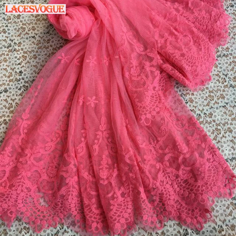 3meters 130cm Mesh cotton embroidery lace fabric DIY Handmade material Garment needlework sewing fabric Clothing accessories 301
3meters 130cm Mesh cotton embroidery lace fabric DIY Handmade material Garment needlework sewing fabric Clothing accessories 301
