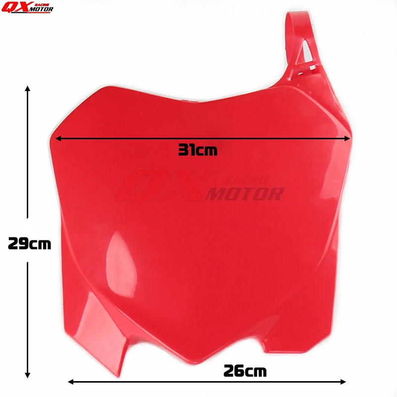 Пластиковые передние номерные знаки, красные, ДЛЯ CRF CRF250R 10-13 CRF450R 09-12, для гонок по бездорожью, мотокросса
Пластиковые передние номерные знаки, красные, ДЛЯ CRF CRF250R 10-13 CRF450R 09-12, для гонок по бездорожью, мотокросса