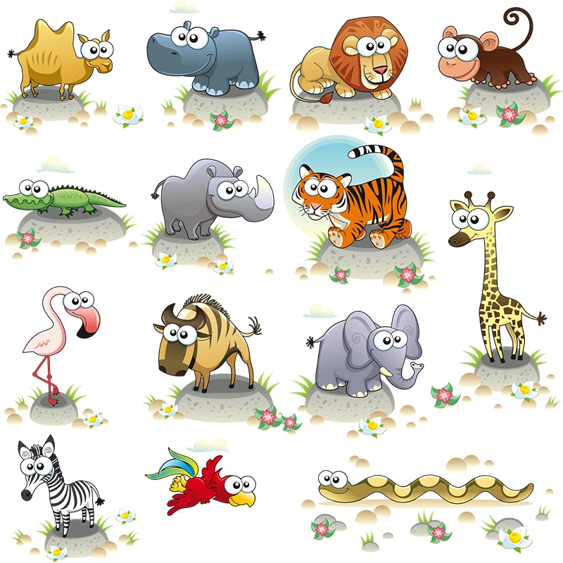 Lion Tiger Elephant Animals Iron on Heat Transfer Printing Patches Sticker Washable For T-shirts Clothing DIY Stickers Appliques
Lion Tiger Elephant Animals Iron on Heat Transfer Printing Patches Sticker Washable For T-shirts Clothing DIY Stickers Appliques