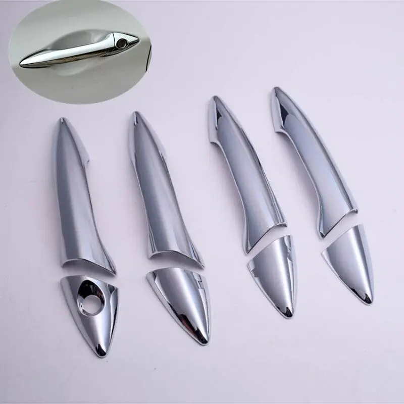 FUNDUOO For Hyundai i30 2012 2013 2014 2015 2016 i35 New Chrome Car Side Door Handle Cover Trim Sticker Free Drop Shipping
FUNDUOO For Hyundai i30 2012 2013 2014 2015 2016 i35 New Chrome Car Side Door Handle Cover Trim Sticker Free Drop Shipping
