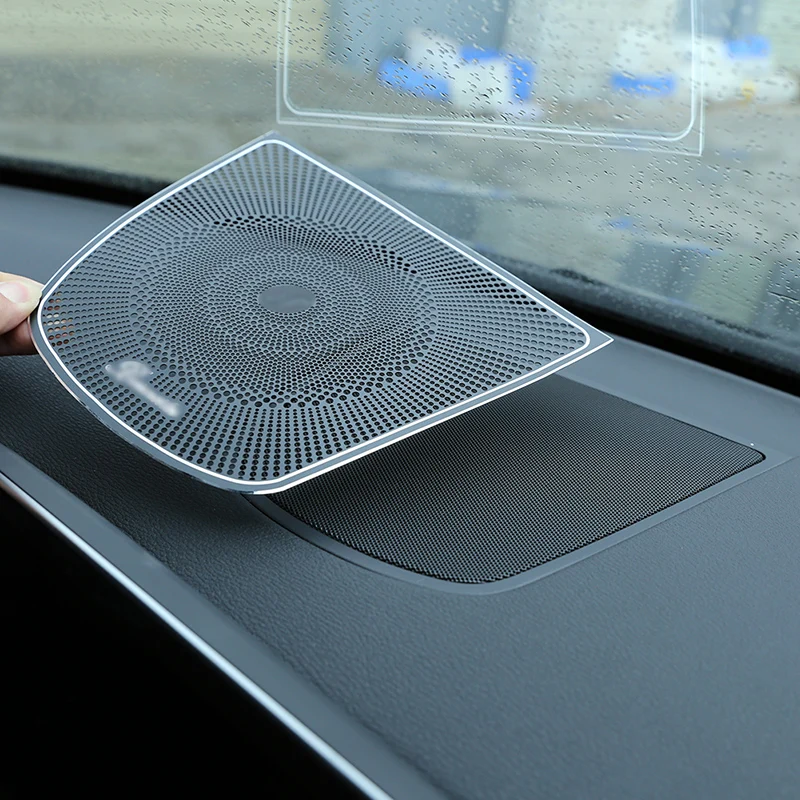 Aluminum Design Dashboard Speaker Cover Trim Car Sticker for X5 F15 X6 F16 Car Accessory Styling 2014-2018
Aluminum Design Dashboard Speaker Cover Trim Car Sticker for X5 F15 X6 F16 Car Accessory Styling 2014-2018