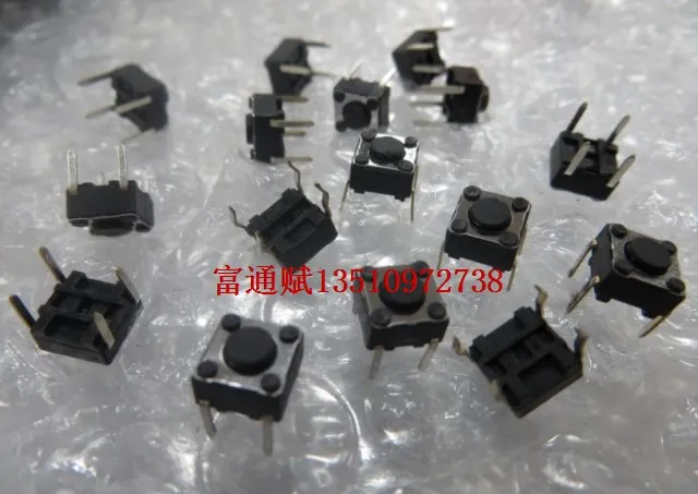 Japan ALPS touch switch 6*6*4.3 button Universal SKHH straight-legged four-foot switch 6*6*4.3mm
Japan ALPS touch switch 6*6*4.3 button Universal SKHH straight-legged four-foot switch 6*6*4.3mm