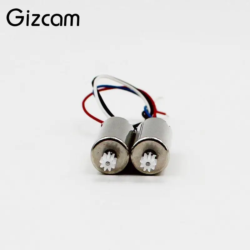 Комплект двигателя Gizcam 2 шт. запасные части для Syma X5SC X5SW X5HC X5HW 8x16 RC Quadcopter Drone