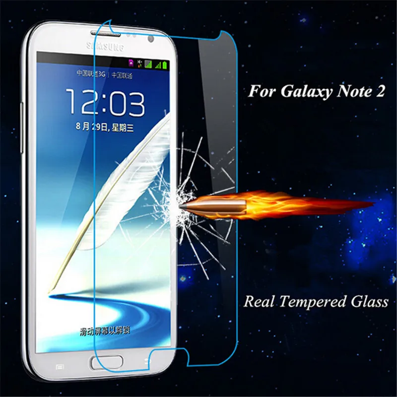 Premium Tempered Glass For Samsung Galaxy NOTE 2 NOTE2 N7100 Screen Protector Toughened Protective Film Guard
Premium Tempered Glass For Samsung Galaxy NOTE 2 NOTE2 N7100 Screen Protector Toughened Protective Film Guard