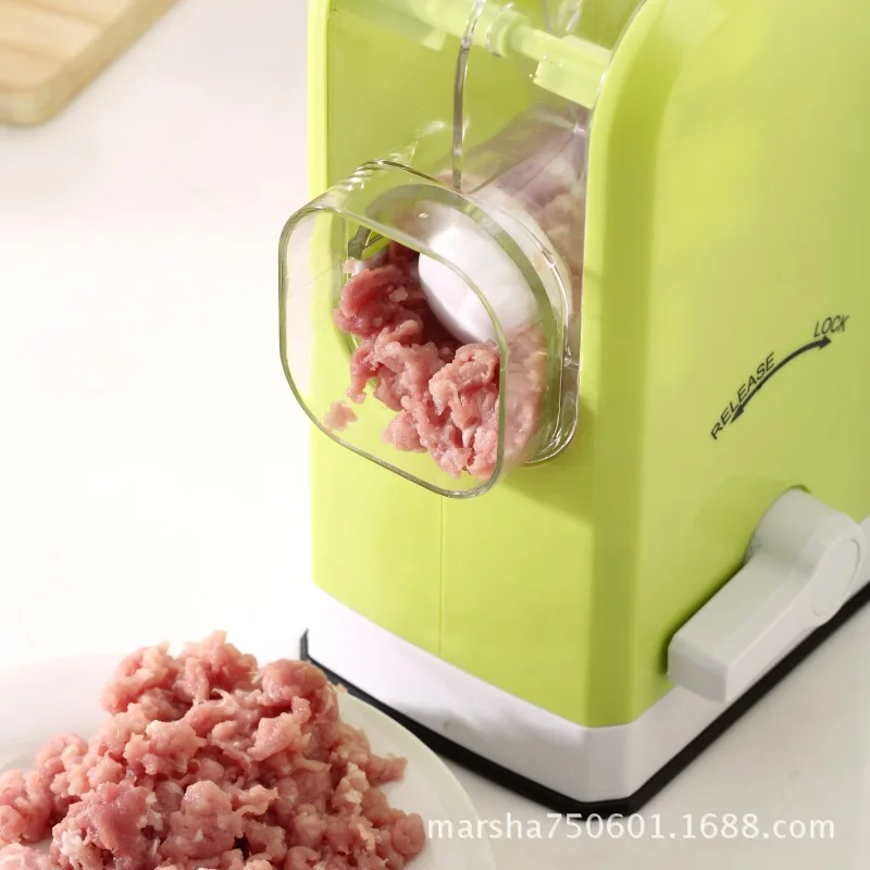 Household manual meat grinder handle multifunction stainless steel Blade mill MINI Meat Mincer vegetbale pepper cutting machine
Household manual meat grinder handle multifunction stainless steel Blade mill MINI Meat Mincer vegetbale pepper cutting machine