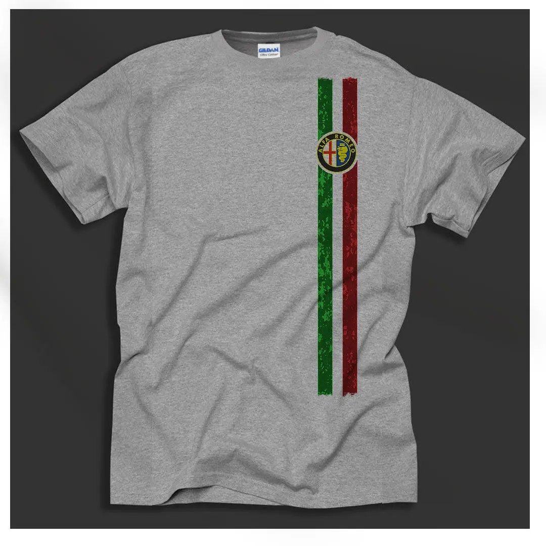 Funny Clothing Casual Short Sleeve Summer Alfa Italian Sporter Classic Car Nostalgia Grey T-Shirt Ideal Gift Tee Shirt
Funny Clothing Casual Short Sleeve Summer Alfa Italian Sporter Classic Car Nostalgia Grey T-Shirt Ideal Gift Tee Shirt