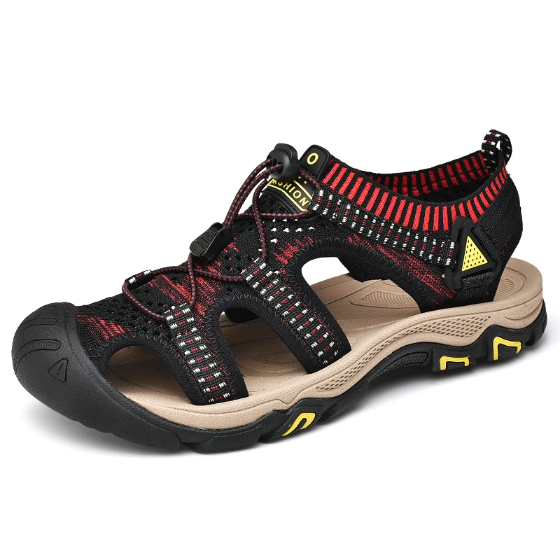 Leisure Sandals Men Casual Shoes Gladiator Beach Shoes Stretch Fabric Male Flat Sandalias hombre Outdoor Zapatos Hombre
Leisure Sandals Men Casual Shoes Gladiator Beach Shoes Stretch Fabric Male Flat Sandalias hombre Outdoor Zapatos Hombre