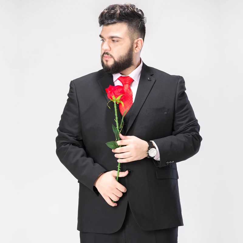 Мужской Блейзер черного цвета 6XL 7XL 8XL 9XL 9xl, деловой мужской блейзер высокого качества, очень большое платье, костюм для свадьбы, торжественно...
Мужской Блейзер черного цвета 6XL 7XL 8XL 9XL 9xl, деловой мужской блейзер высокого качества, очень большое платье, костюм для свадьбы, торжественно...