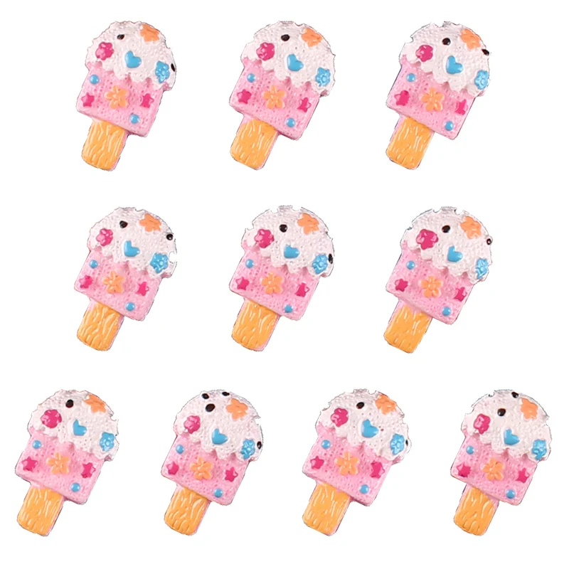 50pcs Pink Kawaii Popsicle Flat back Resin Scrapbooking Crafts Embellishment Flatback Charms Cabachons
50pcs Pink Kawaii Popsicle Flat back Resin Scrapbooking Crafts Embellishment Flatback Charms Cabachons